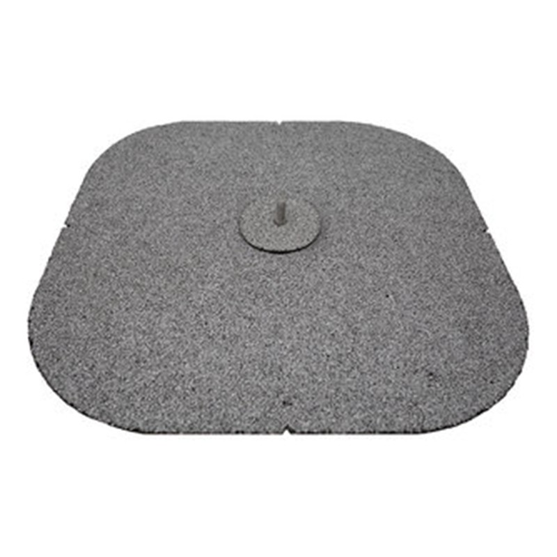 nVent Caddy CRAU26SW12CR2 Pyramid Rooftop Anchor, Modified Asphalt, CERTAINTEED Membrane, 18in