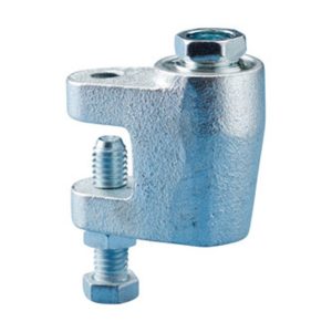 nVent Caddy CRLB50EG Rod Lock Beam Clamp Thick Flange, 1/2in Rod