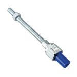 nVent Caddy CRLC37L1 Rod Lock Coupler with Rod, 3/8in Rod