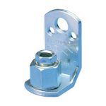 nVent Caddy CRLL37EG Rod Lock L-Bracket, 3/8in Rod