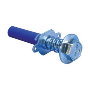 nVent Caddy CRLM37EG Quick 3/8in Metal Decking Preset Anchor with Push-to-Install Technology