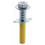 nVent Caddy CRLM50EG Rod Lock Metal Decking Preset Anchor, 1/2in Rod