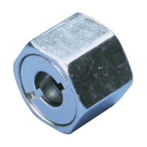 nVent Caddy CRLN37EG Rod Lock Nut 3/8in Rod