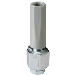 nVent Caddy CRLSL37EG Rod Lock Strut Nut, A Strut 3/8in