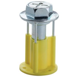 nVent Caddy CRLW50EG Rod Lock Plywood Form Preset Anchor, 1/2in Rod