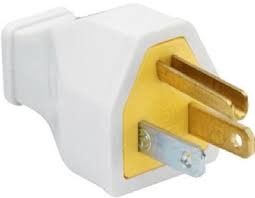 Legrand SA399WCC10 Pass And Seymour 15A Residential Plug White