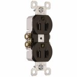 Legrand 3232BK Pass And Seymour 15A/125V Receptacle Duplex Side And Speed
