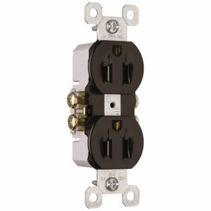 Legrand 3232BK Pass And Seymour 15A/125V Receptacle Duplex Side And Speed