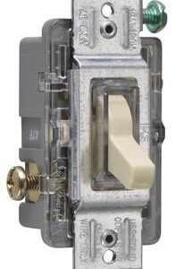 Legrand 660LASLG Pass And Seymour 1P Lighted Toggl Switch 15A 120V