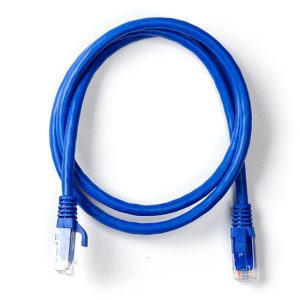Legrand AC3602BEV1 Pass And Seymour 2 Foot CAT6 Patch Cable-Blue