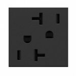 Legrand ARTR202M4 Pass And Seymour 2-Module Tamper-Resistant Outlet 20A Magnesium