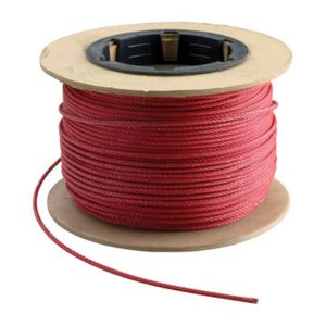 nVent Caddy CSB12CBL Cable Spool No12 Brace, Red