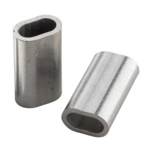 nVent Caddy CSB12SLVBSS S316 Oval Sleeve No12 Brace