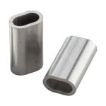 nVent Caddy CSB18SLVBSS S316 Oval Sleeve No18 Brace
