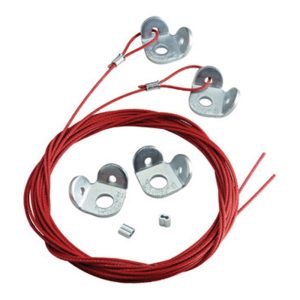 nVent Caddy CSB2W12URC12L20 Red Attachment Kit No12 Brace 20ft Brace Length