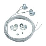 nVent Caddy CSB2W18URC12L20 White Attachment Kit No18 Brace 20ft Brace Length