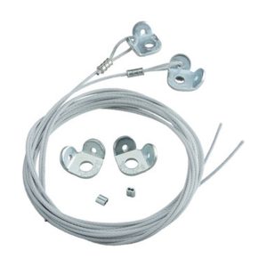 nVent Caddy CSB2W18URC38L20 White Attachment Kit No18 Brace 20ft Brace Length