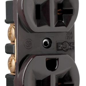 Legrand CRB5362 Pass And Seymour 20A 125V Construction Duplex Receptacle