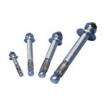 nVent Caddy CSBCAB045050EG Wedge Expansion Anchor Bolt, 1/2in Screw
