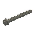 nVent Caddy CSBCAS025037EG Concrete Anchor Screw, 3/8in Screw
