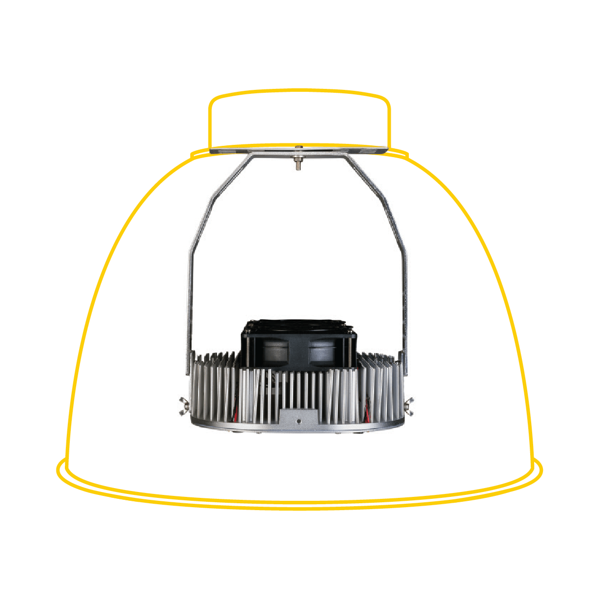 ESL Vision ESL-MUR-200W-350 MUR Series, 200 Watt, 25837 LM, 5000 Kelvin,120-277 VAC