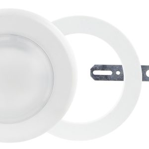 ESL Vision ESL-DSK-4-10W-330-WH 4" Disks, 10 Watt, 650 LM, 3000 Kelvin, 120-277 VAC, 120 V Triac, White