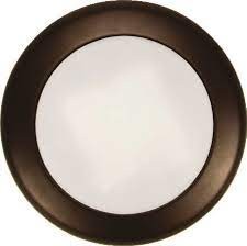 ESL Vision ESL-DSK-4-10W-330-BZ 4" Disks, 10 Watt, 850 LM, 3000 Kelvin, 120-277 VAC, 120 V Triac, Bronze