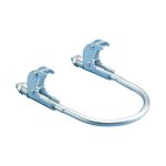 nVent Caddy CSBQIKCL0125EG Quick Grip Jr. Lateral Sway Brace, 1 1/4in Pipe