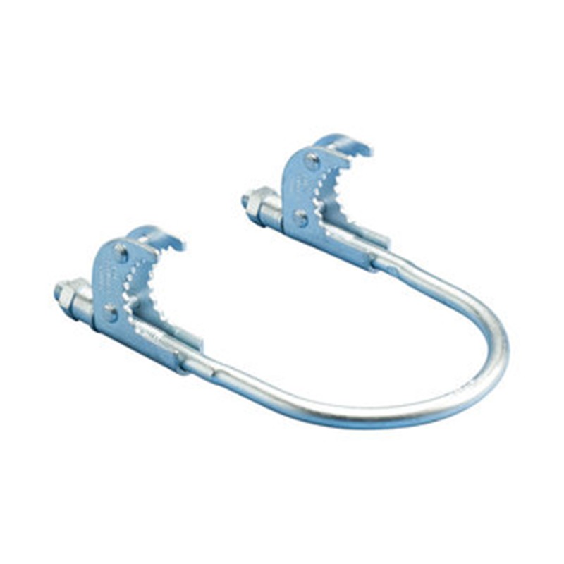 nVent Caddy CSBQIKCL0200EG Quick Grip Jr. Lateral Sway Brace, 2in Pipe