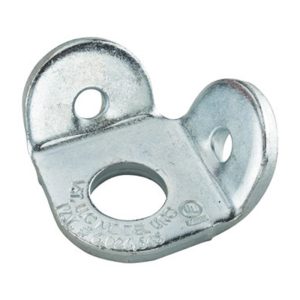 nVent Caddy CSBURC38 Universal Restraint Clip, Steel 7/16in Hole