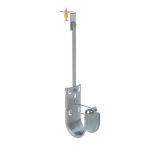 nVent Caddy DB33SFCAT64HP Cat HP J-Hook with Shot-Fire Drop Bar, 4in dia