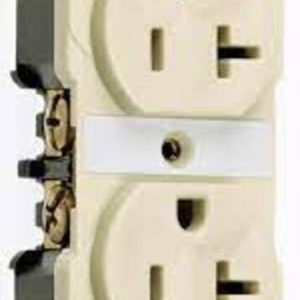Legrand 5362ALA Pass And Seymour 20A 125V Duplex Receptacle