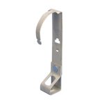 nVent Caddy DH4TI Cellular Floor Deck Hanger for Threaded Rod, 1/4in Hole