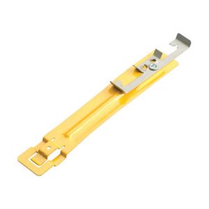 nVent Caddy EC3114Z34 Electrical Drop Wire/Rod Securing Clip 1/4in Rod, No8 Wire