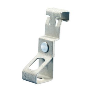 nVent Caddy ESC4TI Threaded Rod to Strut Clip, 1/4in Hole