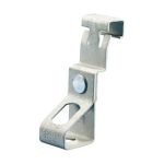nVent Caddy ESC6TI Threaded Rod to Strut Clip, 3/8in Hole