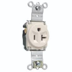 Legrand 5361LA Pass And Seymour 20A 125V Single Receptacle (5361LA)