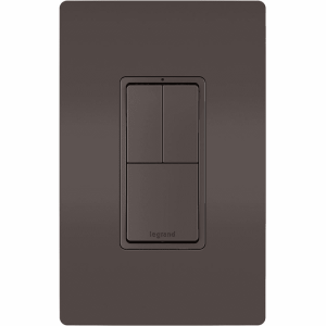 Legrand RCD113 Pass And Seymour 3 Switch Single Pole/3-Way And Single-Pole And Single-Pole