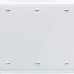 Legrand SP33LA Pass And Seymour 3-Gang Blank Box Mounted Light Almond