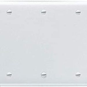 Legrand SP33LA Pass And Seymour 3-Gang Blank Box Mounted Light Almond