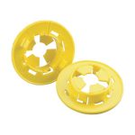 nVent Caddy ESGP Easy Snap Grommet w/ Anti-Rattle Protection, 1in Max Copper Tube