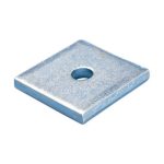 nVent Caddy F130000EG Square Channel Washer, Steel 5/16in Rod