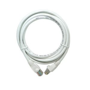 Legrand AC3550WHV1 Pass And Seymour 50 Foot CAT5e Patch Cable White