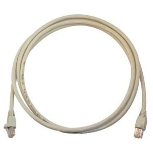 Legrand AC6A50GYV1 Pass And Seymour 50 Foot Category 6A Patch Cable-Gray