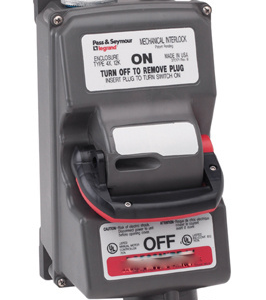 Legrand PS460MIR7W Pass And Seymour 60A Three Pole 4 Wire 3 Phase 480V Mechanical Int