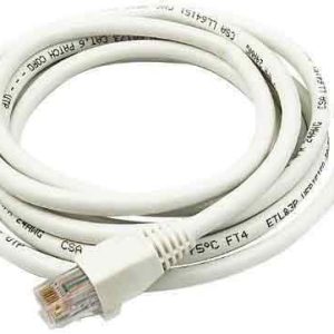 Legrand AC3607WHV1 Pass And Seymour 7 Foot CAT6 Patch Cable White