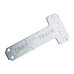 nVent Caddy FB16FM Support for Flat Rigid Box Support