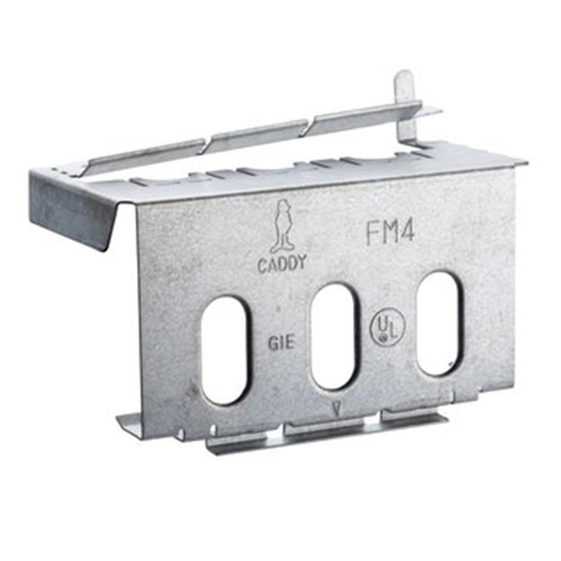 nVent Caddy FM4 Securement for Heavy Duty Box Bracket, 4in Box