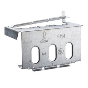 nVent Caddy FM411 Securement for Heavy Duty Box Bracket, 4 11/16in Box