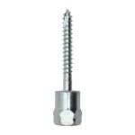 nVent Caddy HMZG315 Vertical Mount Screw for Wood, 1/4in Rod